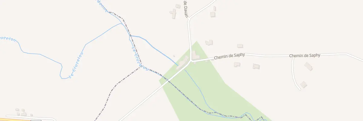 Plan du 2810 Rte de Barbas à Saint-Eutrope-de-Born