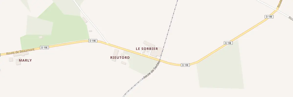 Plan du 5 Faurilles à Faurilles
