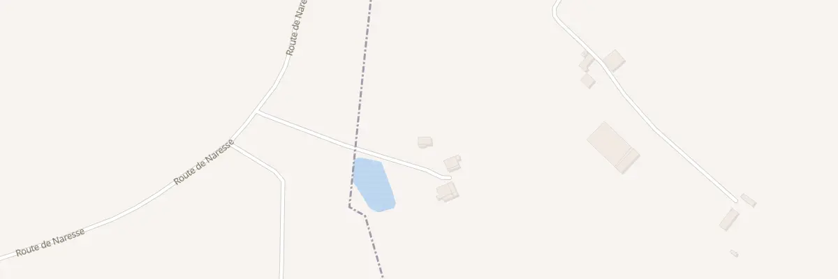 Plan du 259 Che de Genièvre à Mazières-Naresse