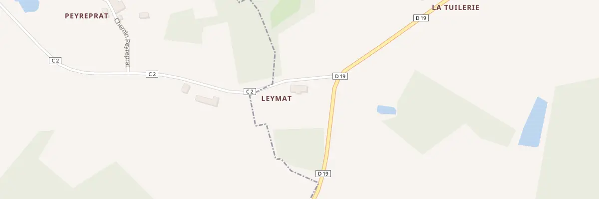 Plan du 64 Le Pich à Saint-Léon-d’Issigeac