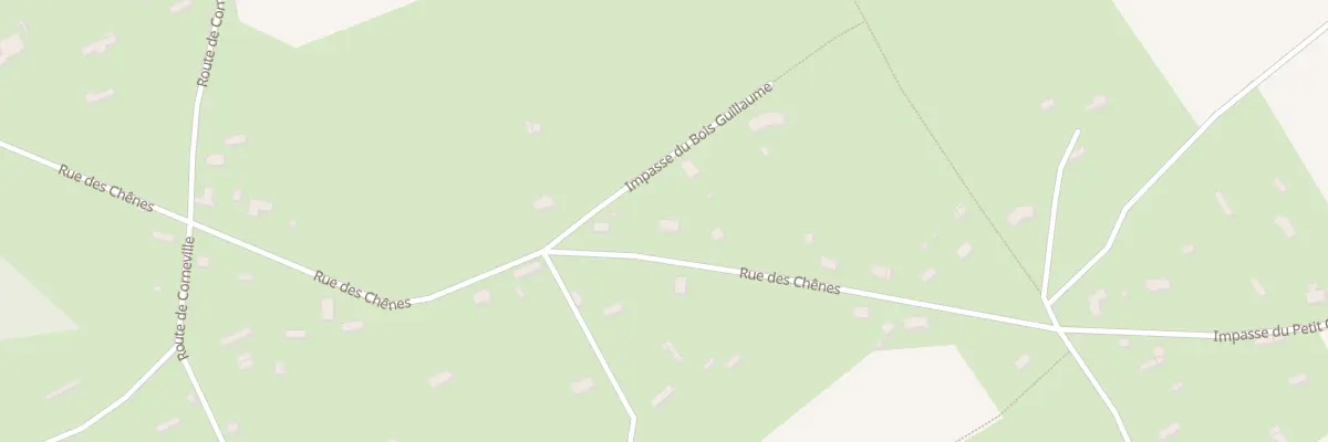 Plan du 781 Rue des Chenes à Fontaine-l’Abbé