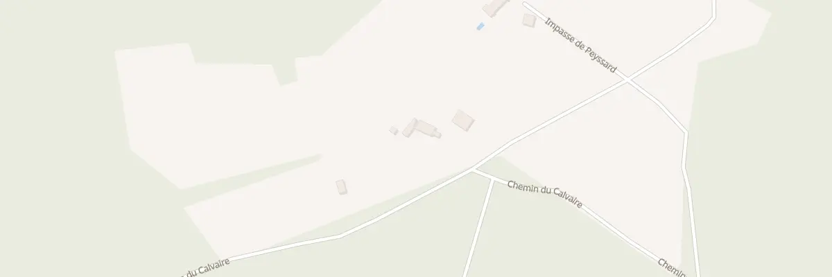 Plan du 1275 Che du Calvaire à Château-l’Évêque