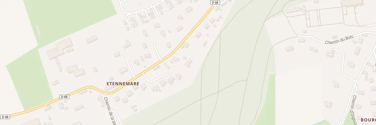 Plan du 18 Rue du Hameau d’Etennemare à Saint-Valery-en-Caux