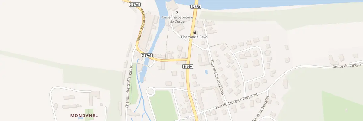 Plan du 200 Av de Cahors à Couze-et-Saint-Front