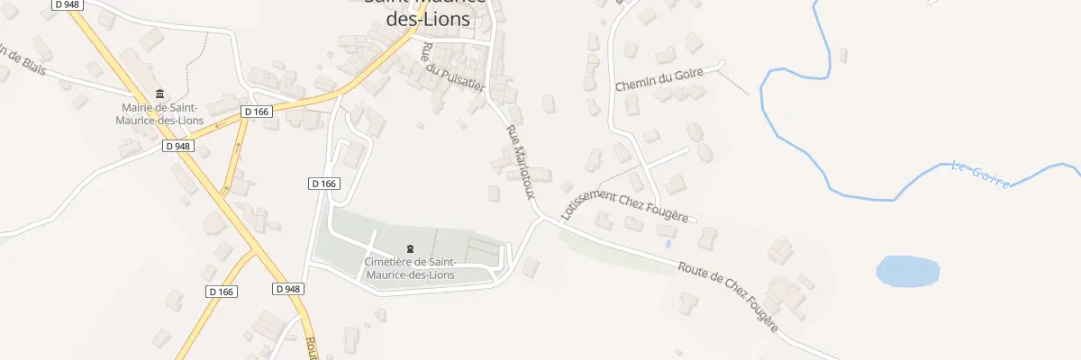 Plan du 5 Rue Mariotoux à Saint-Maurice-des-Lions