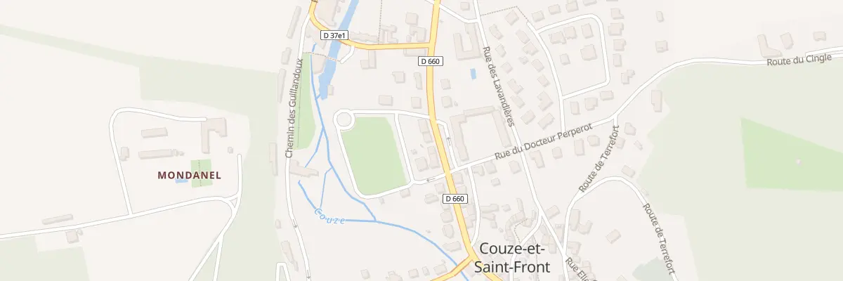 Plan du 308 Av de Cahors à Couze-et-Saint-Front