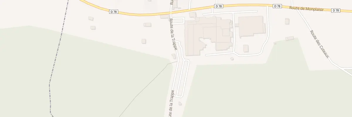 Plan du 69 Valade à Condat-sur-Trincou