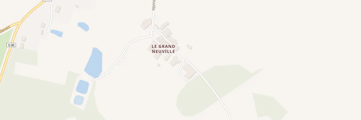 Plan du 12 Che de la Goupillere à Esse