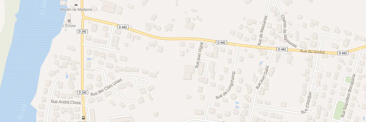 Plan du 26 Rue de Grelot à Villeneuve-sur-Lot