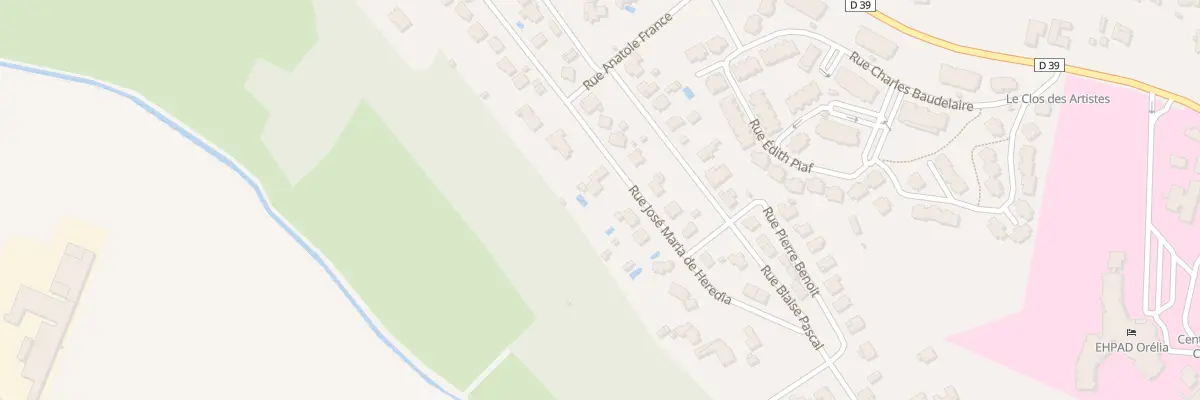 Plan du 11 Rue José Maria de Heredia à Saint-Gaudens
