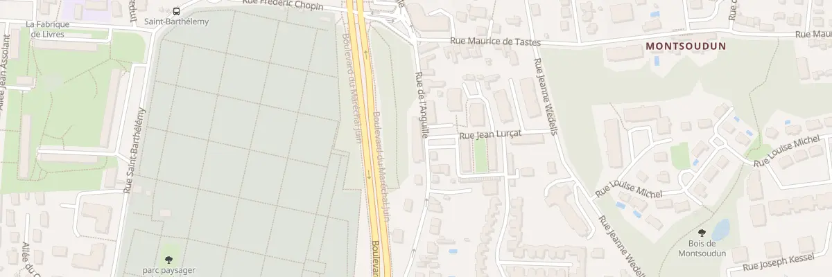 Plan du 32 Rue de l’Anguille à Tours