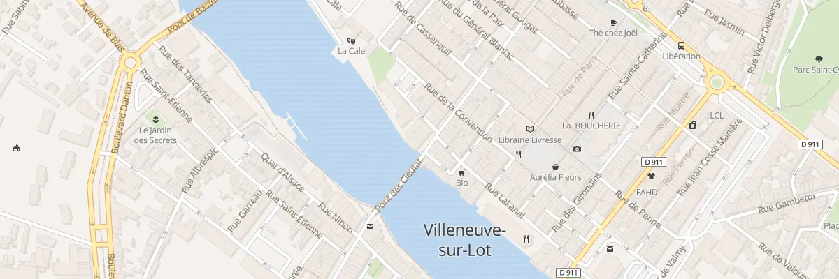 Plan du 3 Rue des Cieutat à Villeneuve-sur-Lot