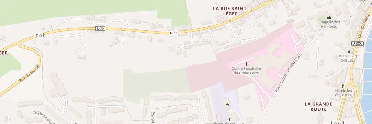 Plan du 134B Rue Saint-Léger à Saint-Valery-en-Caux