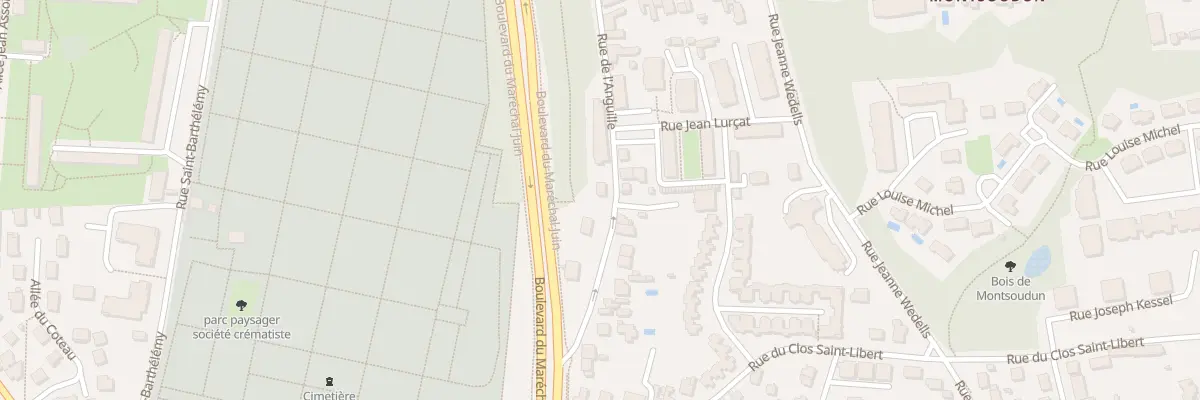 Plan du 26 Rue de l’Anguille à Tours
