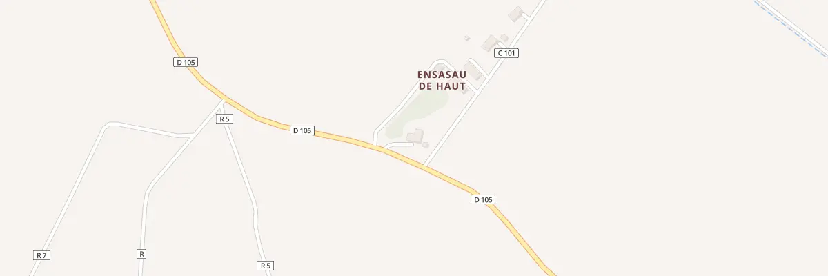Plan du 2114 Rte de Puycasquier à Céran