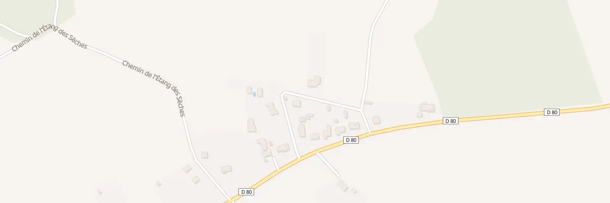 Plan du 16 Les Vignes des Bouillons à Esse