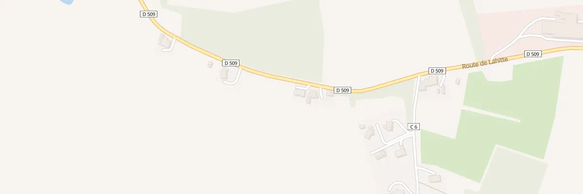 Plan du 1097 Rte de Lahitte à Marsan