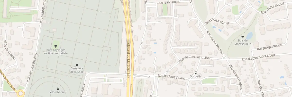 Plan du 9 Rue de l’Anguille à Tours