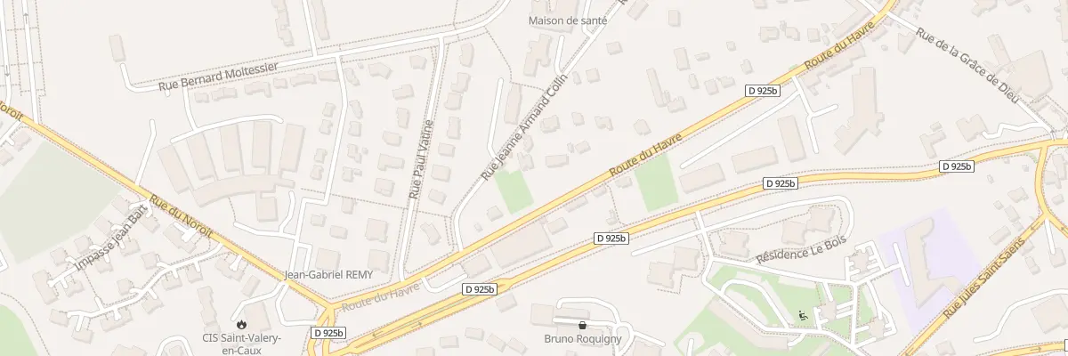 Plan du 4 Rue Jeanne Armand Colin à Saint-Valery-en-Caux