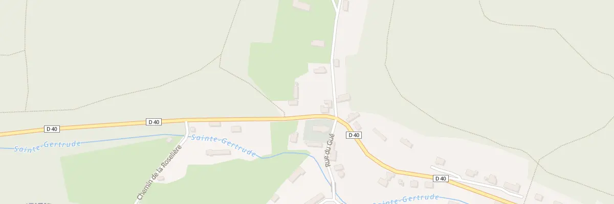 Plan du 1080 Rte de Sainte Gertrude à Maulévrier-Sainte-Gertrude