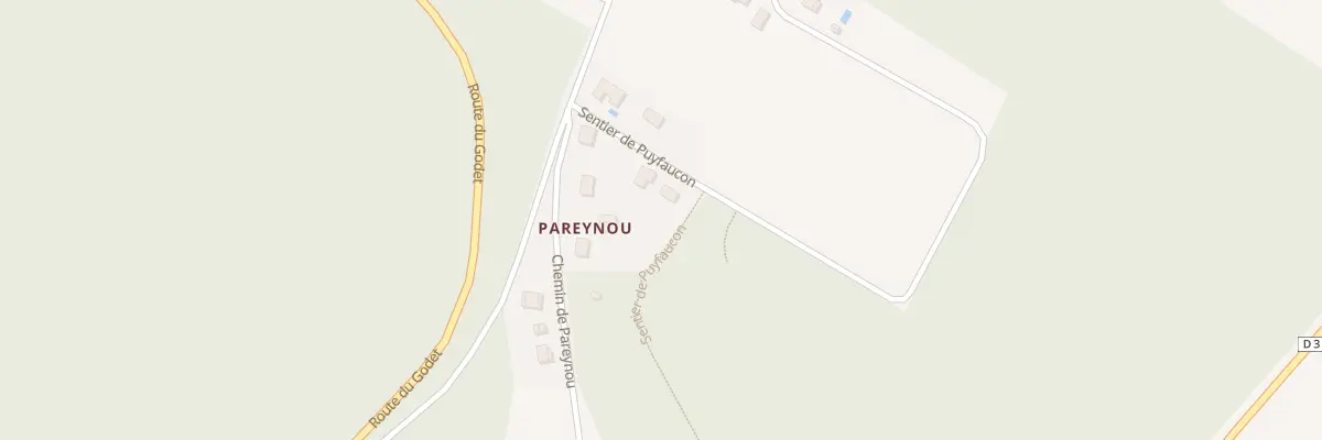 Plan du 4 Sen de Puyfaucon à Champcevinel