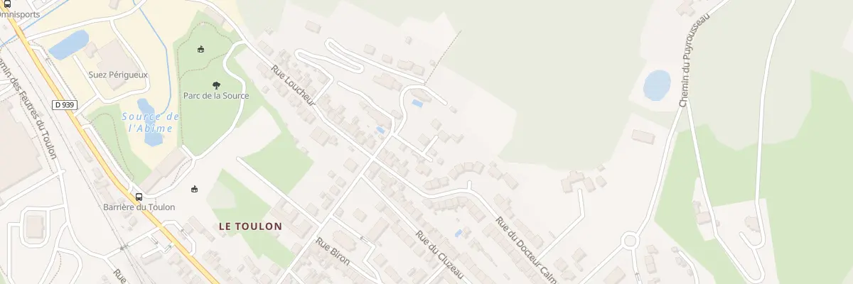 Plan du 4 Imp de l’Abîme à Périgueux