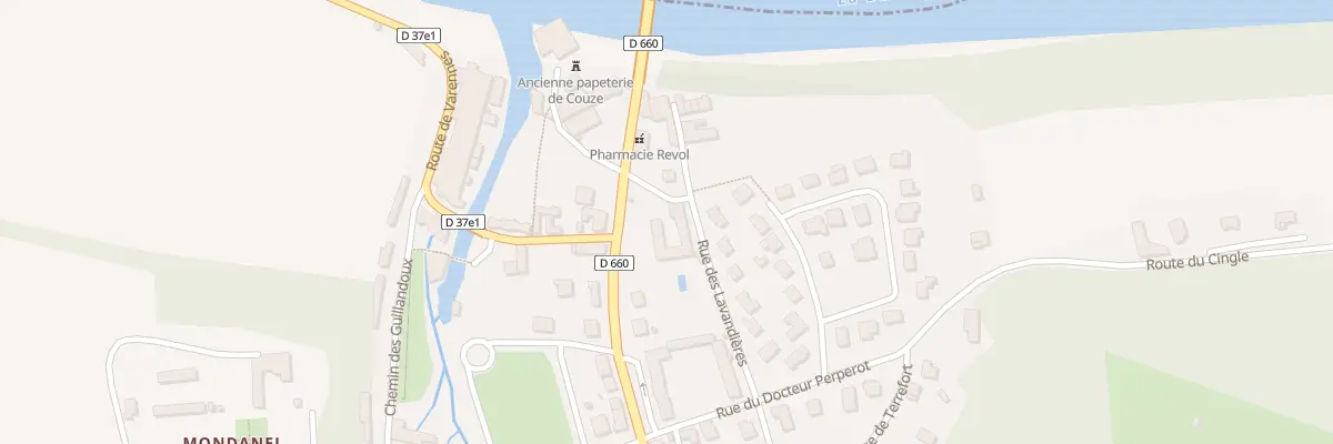 Plan du 82 Rue des Lavandières à Couze-et-Saint-Front