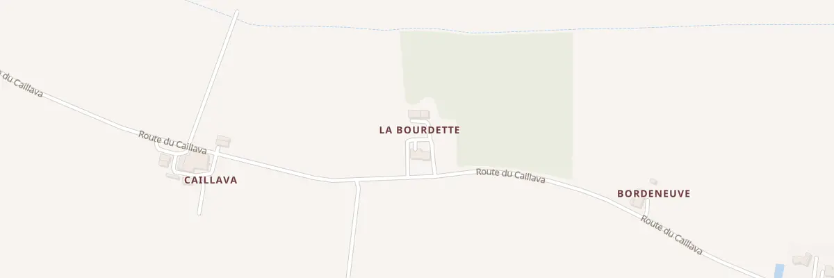 Plan du 5063 A Pesserre à Castet-Arrouy