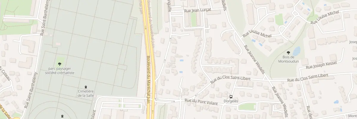 Plan du 13 Rue de l’Anguille à Tours