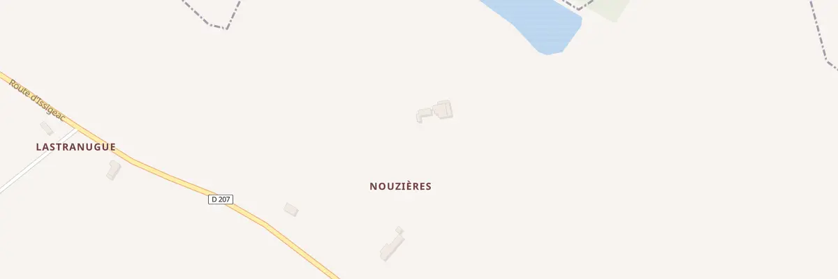 Plan du 2200 Rte d’Issigeac à Mazières-Naresse