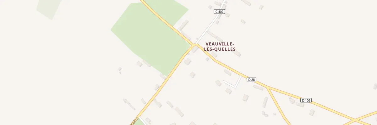 Plan du 37 Rte de la Plaine à Veauville-lès-Quelles