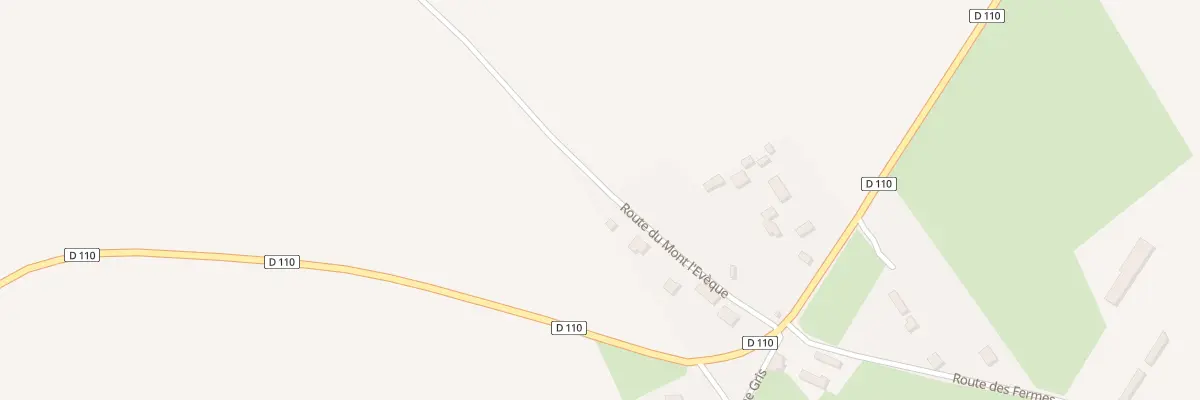 Plan du 139 Rte du Mont l’Eveque à Hautot-le-Vatois