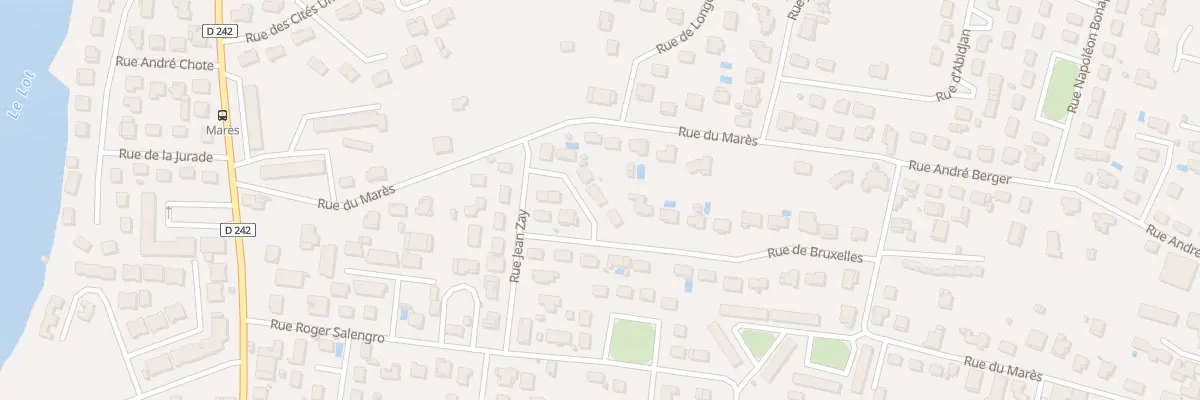 Plan du 4 Rue Jean Maurin à Villeneuve-sur-Lot