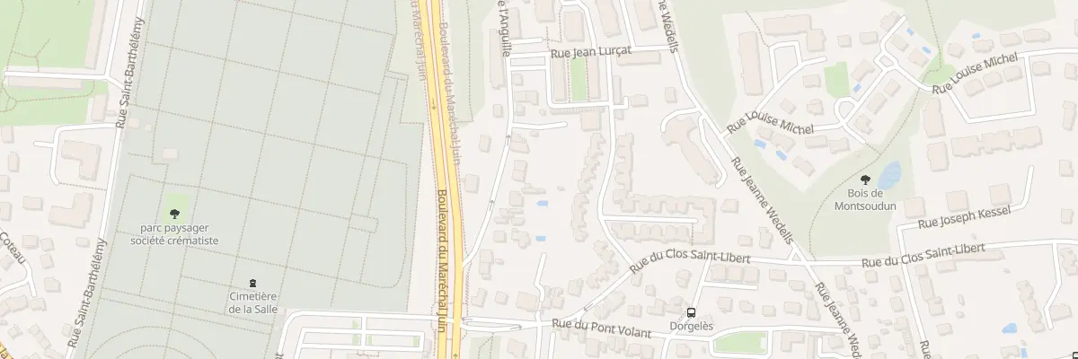 Plan du 15 Rue de l’Anguille à Tours