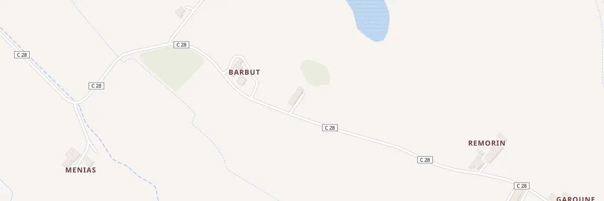 Plan du 1275 Rte au PONT DE LA PEYRE à Layrac