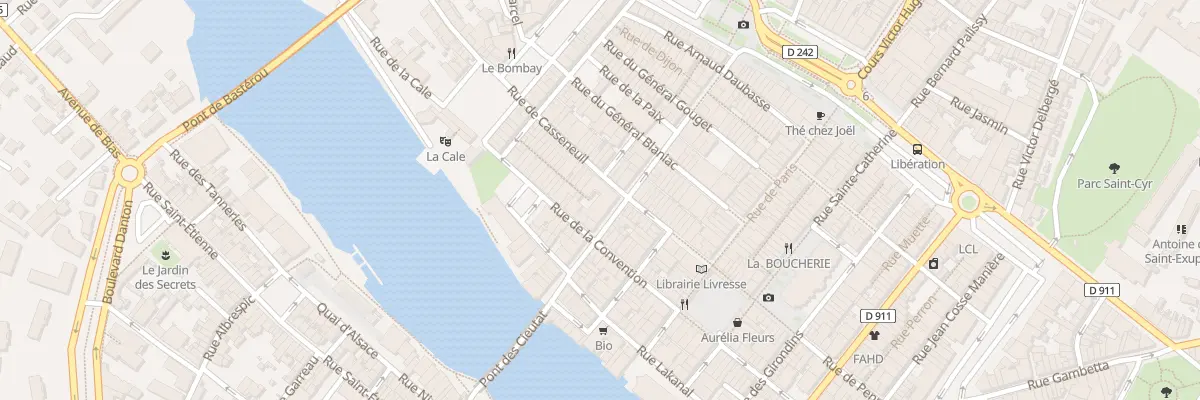 Plan du 29 Rue Casseneuil à Villeneuve-sur-Lot