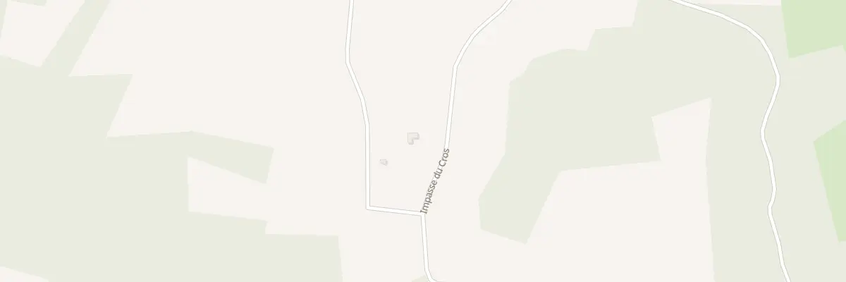 Plan du 164 Le Cros à Chalagnac