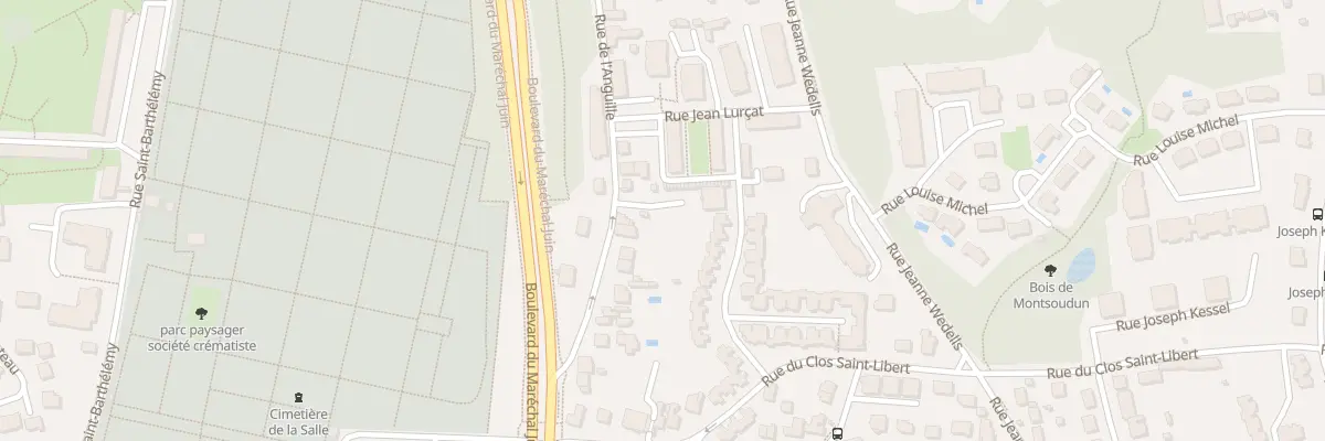 Plan du 19 Rue de l’Anguille à Tours