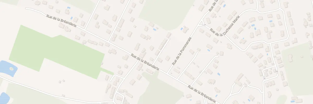 Plan du 49A Rue de la Bréanderie à Montbazon