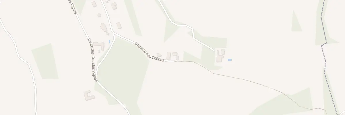Plan du 465 Imp des Chênes à Saint-Amand-de-Vergt