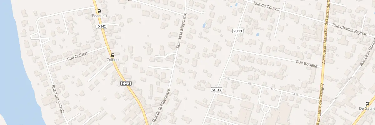 Plan du 26B Rue de la Mayrastre à Villeneuve-sur-Lot