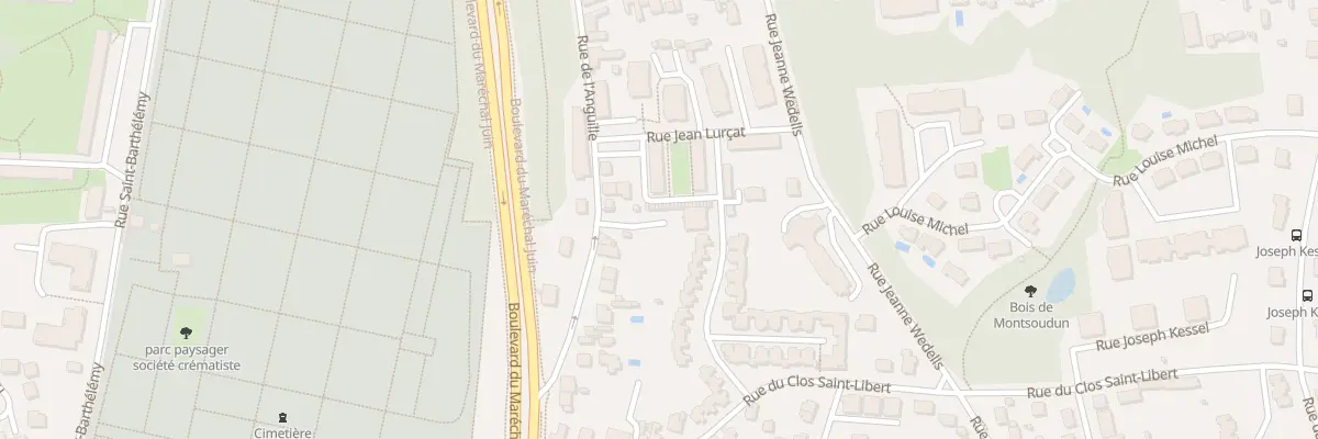Plan du 19B Rue de l’Anguille à Tours