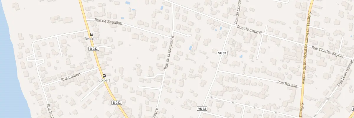 Plan du 36 Rue de la Mayrastre à Villeneuve-sur-Lot