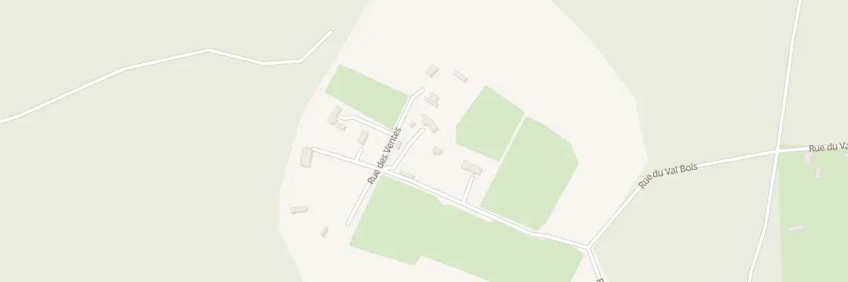 Plan du 16 Rue des Ventes à Illeville-sur-Montfort