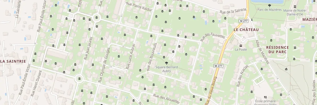 Plan du 21 Rue des Bouvreuils à Notre-Dame-d’Oé