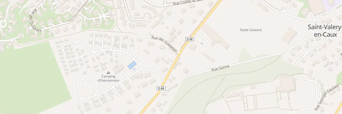 Plan du 15 Rue du Hameau d’Etennemare à Saint-Valery-en-Caux