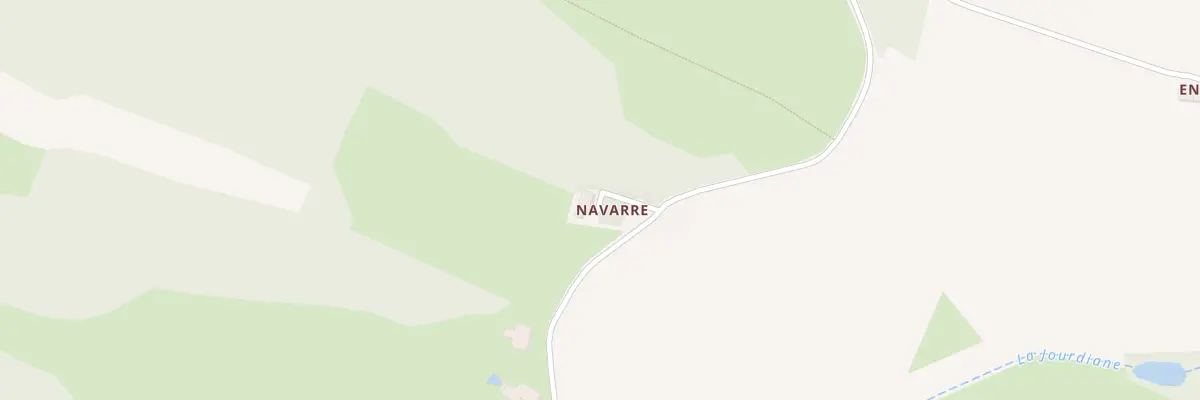 Plan du 505 Che d’Ensaubet à Simorre