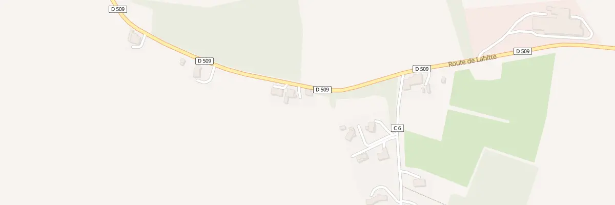 Plan du 1075 Rte de Lahitte à Marsan
