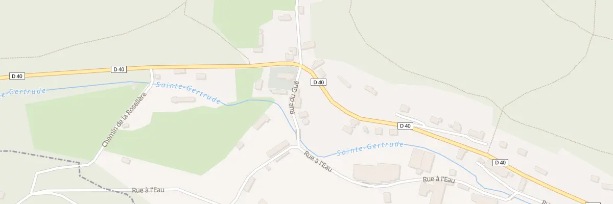 Plan du 65 Rue du Gué à Maulévrier-Sainte-Gertrude