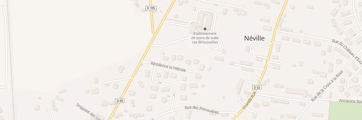 Plan du 3 Res la Hetraie à Néville